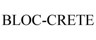 BLOC-CRETE trademark