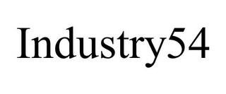 INDUSTRY54 trademark