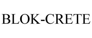 BLOK-CRETE trademark