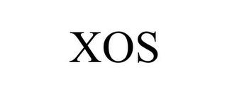 XOS trademark