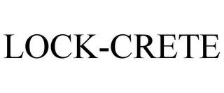 LOCK-CRETE trademark