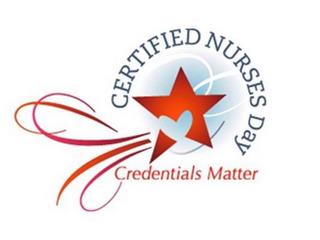 CERTIFIED NURSES DAY CREDENTIALS MATTER trademark