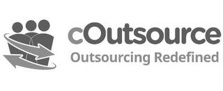 COUTSOURCE OUTSOURCING REDEFINED trademark