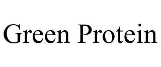 GREEN PROTEIN trademark