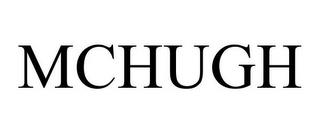 MCHUGH trademark