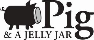 PIG & A JELLY JAR trademark