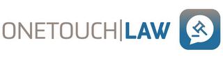 ONETOUCH LAW trademark