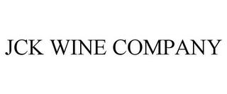 JCK WINE COMPANY trademark