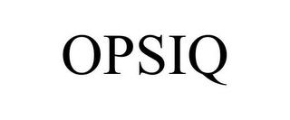 OPSIQ trademark