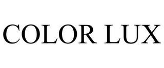 COLOR LUX trademark