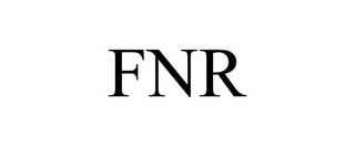 FNR trademark