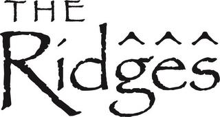 THE RIDGES trademark