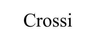 CROSSI trademark