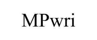 MPWRI trademark