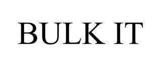 BULK IT trademark