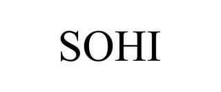 SOHI trademark