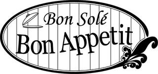 BON SOLE' BON APPETIT trademark