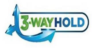 3-WAY HOLD trademark