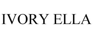 IVORY ELLA trademark