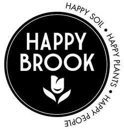 HAPPY BROOK HAPPY SOIL HAPPY PLANTS HAPPY PEOPLE trademark