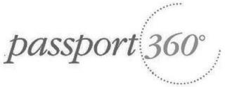 PASSPORT360° trademark