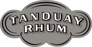 TANDUAY RHUM trademark