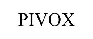 PIVOX trademark