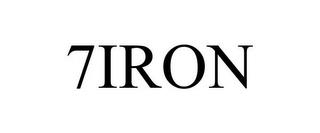 7IRON trademark