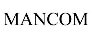 MANCOM trademark