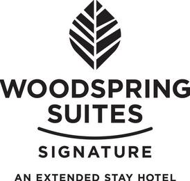 WOODSPRING SUITES SIGNATURE AN EXTENDED STAY HOTELSTAY HOTEL trademark