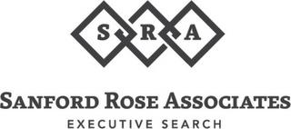 SRA SANFORD ROSE ASSOCIATES EXECUTIVE SEARCH trademark