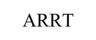 ARRT trademark