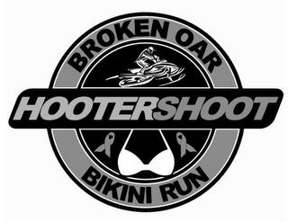 HOOTERSHOOT BROKEN OAR BIKINI RUN trademark