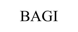 BAGI trademark