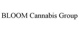 BLOOM CANNABIS GROUP trademark