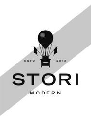 ESTD 2014 STORI MODERN trademark