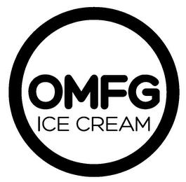 OMFG ICE CREAM trademark