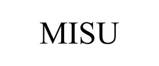 MISU trademark