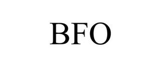 BFO trademark