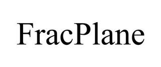 FRACPLANE trademark