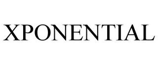 XPONENTIAL trademark