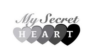 MY SECRET HEART trademark