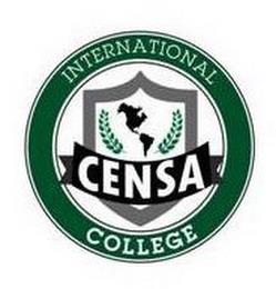 CENSA INTERNATIONAL COLLEGE trademark