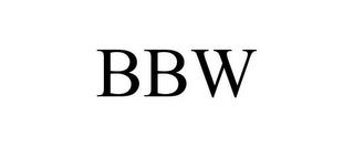 BBW trademark