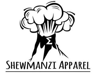 SHEWMANZI APPAREL trademark