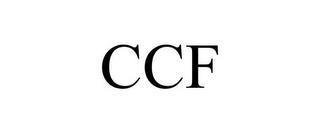 CCF trademark