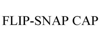 FLIP-SNAP CAP trademark