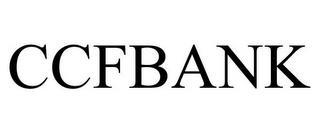 CCFBANK trademark