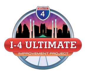 INTERSTATE 4 I-4 ULTIMATE IMPROVEMENT PROJECT trademark