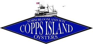 NORM BLOOM AND SON COPPS ISLAND OYSTERS trademark